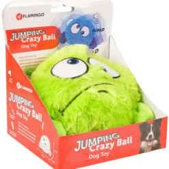 Jumping Crazy Ball Grønn 15 cm