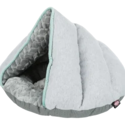 Junior Cuddly Cave Plysj Grå 45 x 40 x 30 cm