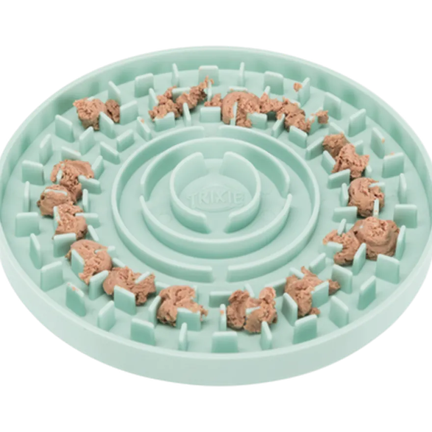 Junior Lick'n'Snack Slikketallerken Grønn ø15 cm