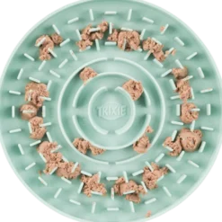 Junior Lick'n'Snack Slikketallerken Grønn ø15 cm