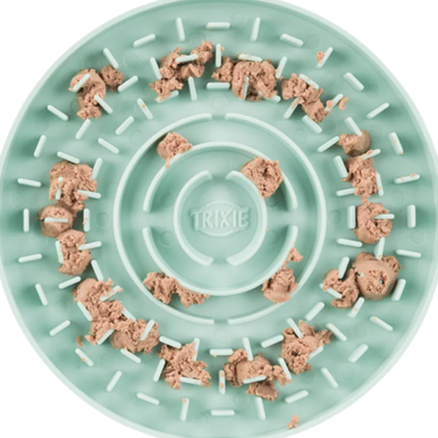 Junior Lick'n'Snack Slikketallerken Grønn ø15 cm