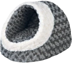 Kaline iglo, 41 x h35 x 26 cm, grå/creme
