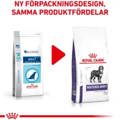 Kastrert Adult Large Dog Tørrfôr for hunder 12 kg