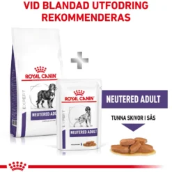 Kastrert Adult Large Dog Tørrfôr for hunder 12 kg
