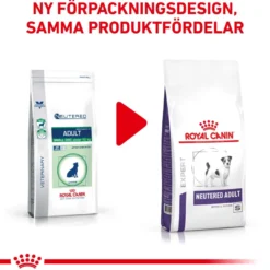 Kastrert Adult Small Dog Tørrfôr for små hunder 8 kg