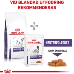 Kastrert Adult Small Dog Tørrfôr for små hunder 8 kg