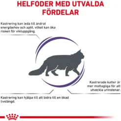 Kastrerte Satiety Balance 3.5 kg