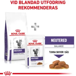 Kastrerte Satiety Balance 12 kg