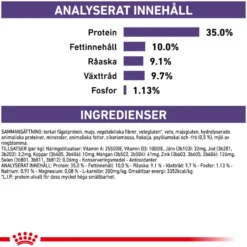 Kastrerte Satiety Balance 12 kg
