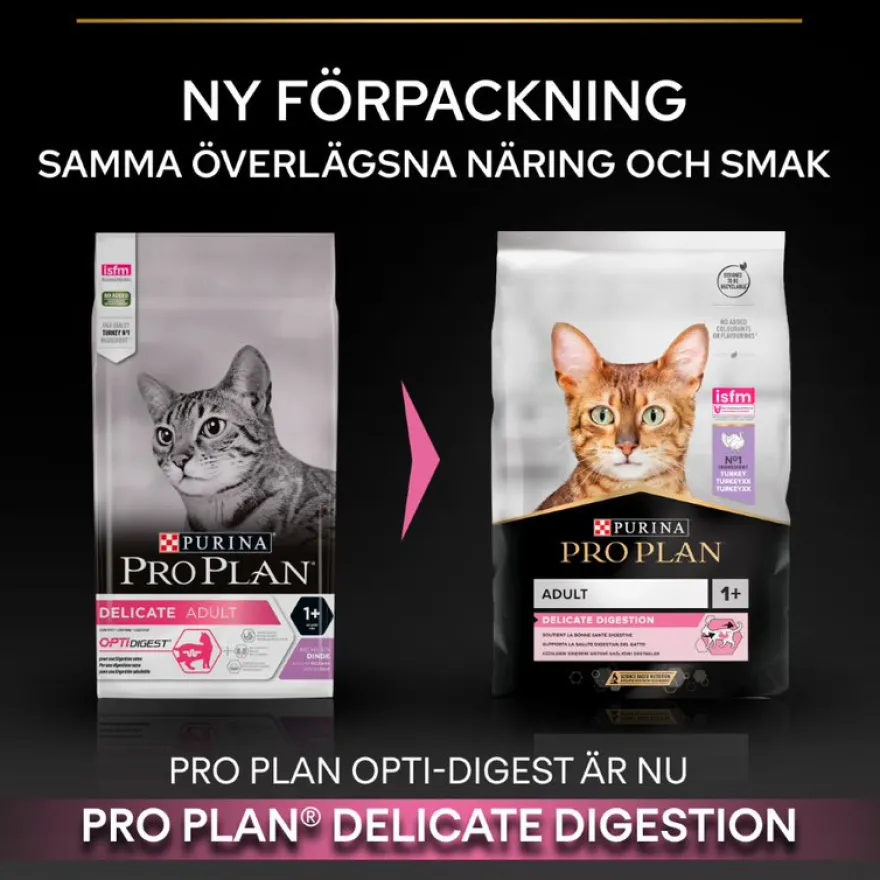 Katt Adult Delicate Digestion Kalkun 10 kg