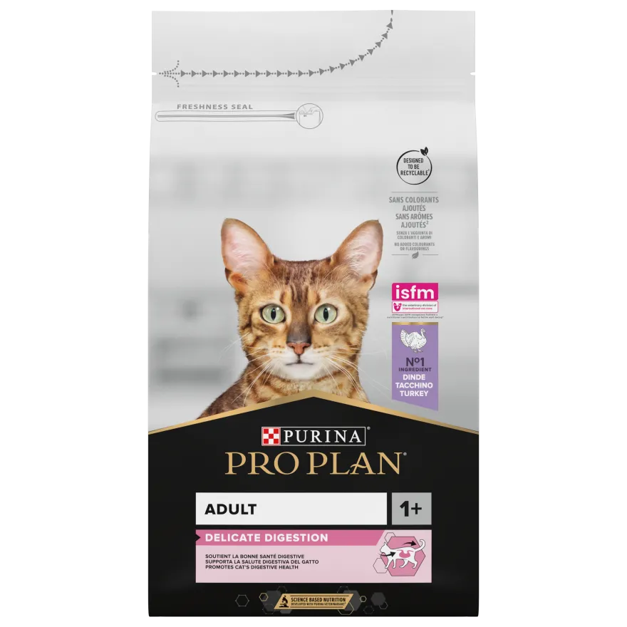 Katt Adult Delicate Digestion Kalkun 10 kg