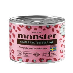 Katt Adult Single Protein Beef Can 200 g
