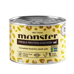 Katt Adult Single Protein Chicken Can 200 g