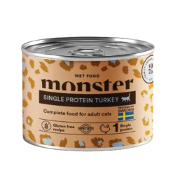 Katt Adult Single Protein kalkunboks 200 g