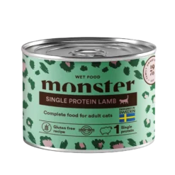 Katt Adult Single Protein Lamb Can 200 g
