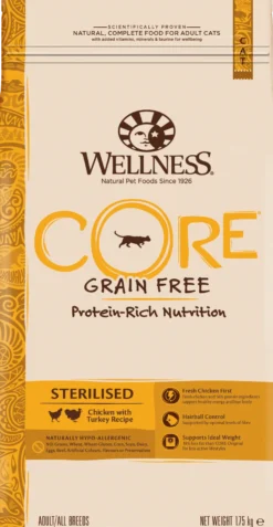 Katt Adult Sterilised Grain Free Chicken & Turkey Dry 1,75 kg