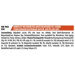 Katt Adult Sterilised Vital Function Salmon 1,5 kg