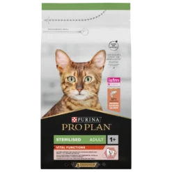 Katt Adult Sterilised Vital Function Salmon 1,5 kg