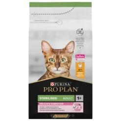 Katt Adult Sterilisert Delicate Digestion Kylling 10 kg