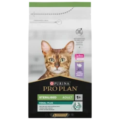 Katt Adult Sterilisert Renal Plus Kalkun 10 kg