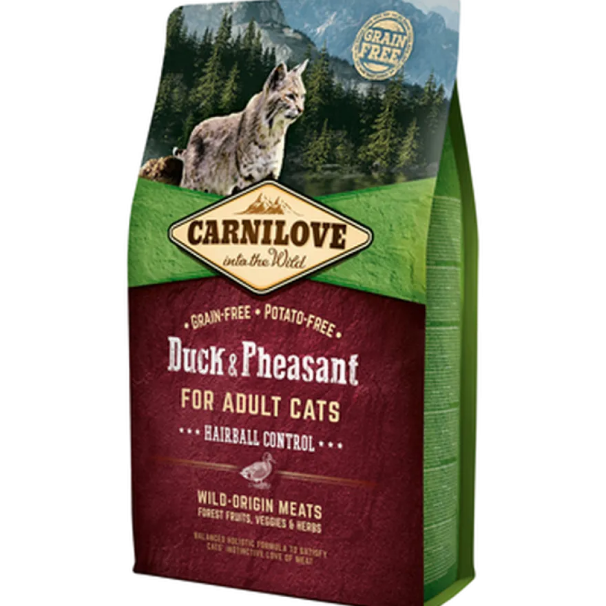 Katt Duck & Pheasant Hairball Control 6 kg