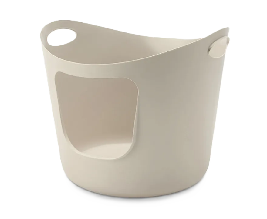 Kattebakke Flex-a-loo Mokka 48,5×48,5×39 cm