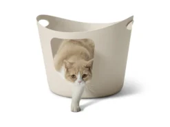 Kattebakke Flex-a-loo Mokka 48,5×48,5×39 cm