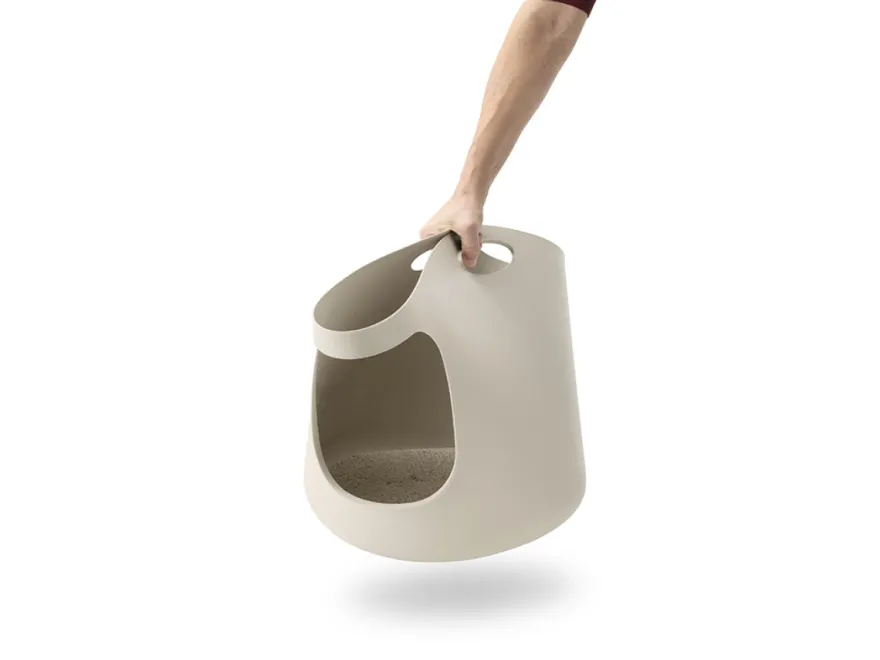 Kattebakke Flex-a-loo Mokka 48,5×48,5×39 cm