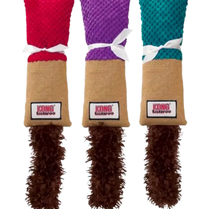 Kattebryting Kickeroo Cuddler 40x9cm Tilfeldig farge