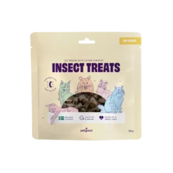 Kattegodbiter med insekter 60g