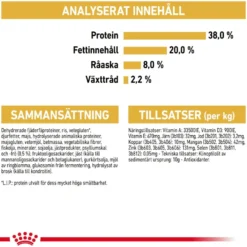 Kattekattunge Britisk korthår 2 kg