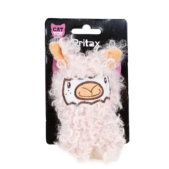 Katteleke Alpaca Anna, 7x14x2,5cm, flerfarget