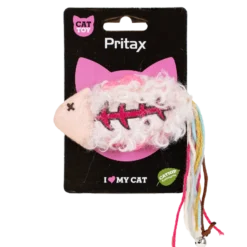 Katteleke Fishbone Ursula, 20x6x1,5cm, flerfarget