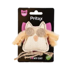 Katteleke Natural Arwen, 7x13x2cm, Brun