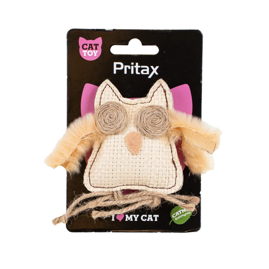 Katteleke Natural Arwen, 7x13x2cm, Brun