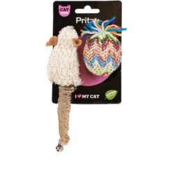 Katteleke Natural Hedda, 18x4x3cm, Brun