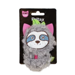 Katteleke Sleepwalker Sune, 7x14x2,5cm, flerfarget