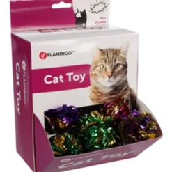 Katteleketøy Caja Crinkle Ball Mix 3,5 cm
