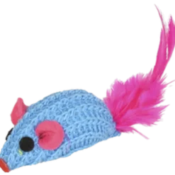 Katteleke Vera Mouse Mix, 10 cm, 1 st