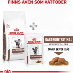Kattemage-tarm med moderat kaloriinnhold 4 kg