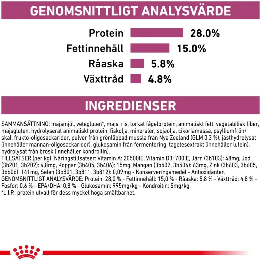 Kattemobilitet 4 kg