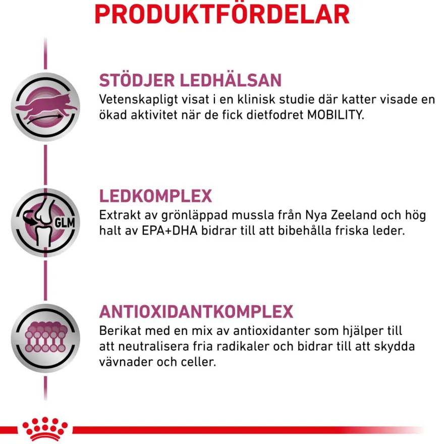 Kattemobilitet 4 kg