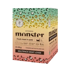 Katteposer Multipack Meat Lover 8 x 85 g