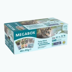 Kattepose Sauce Megabox 48 x 85 g