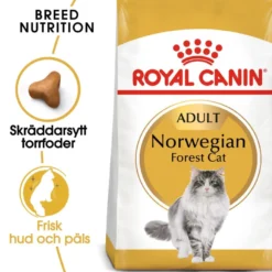 Katterase Norsk skogkatt 10 kg