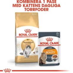 Katterase Norsk skogkatt 10 kg