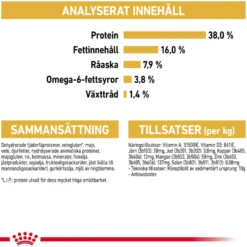 Katterasen siameser 2 kg