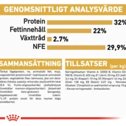Katterase Perserkattunge 2 kg