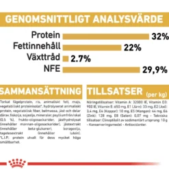 Katterase Perserkattunge 2 kg