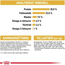 Katterase Perser 2 kg